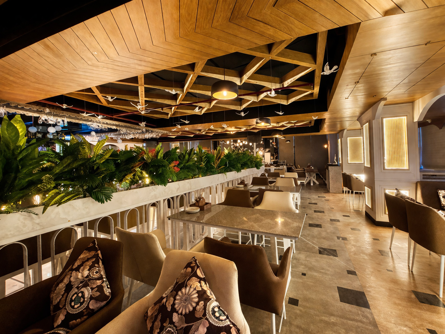 Bar interior