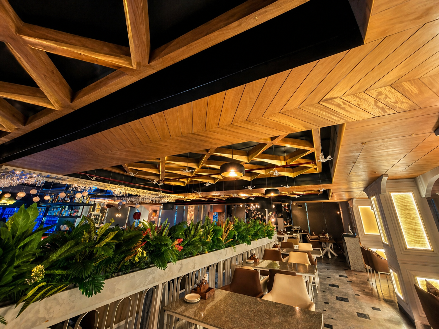 Lounge seating